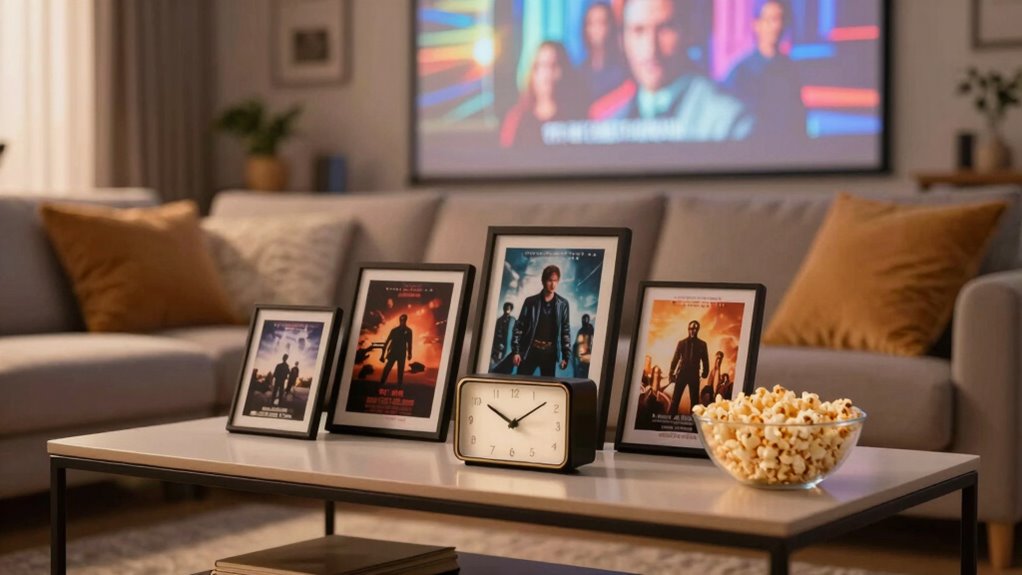 set a movie selection timer