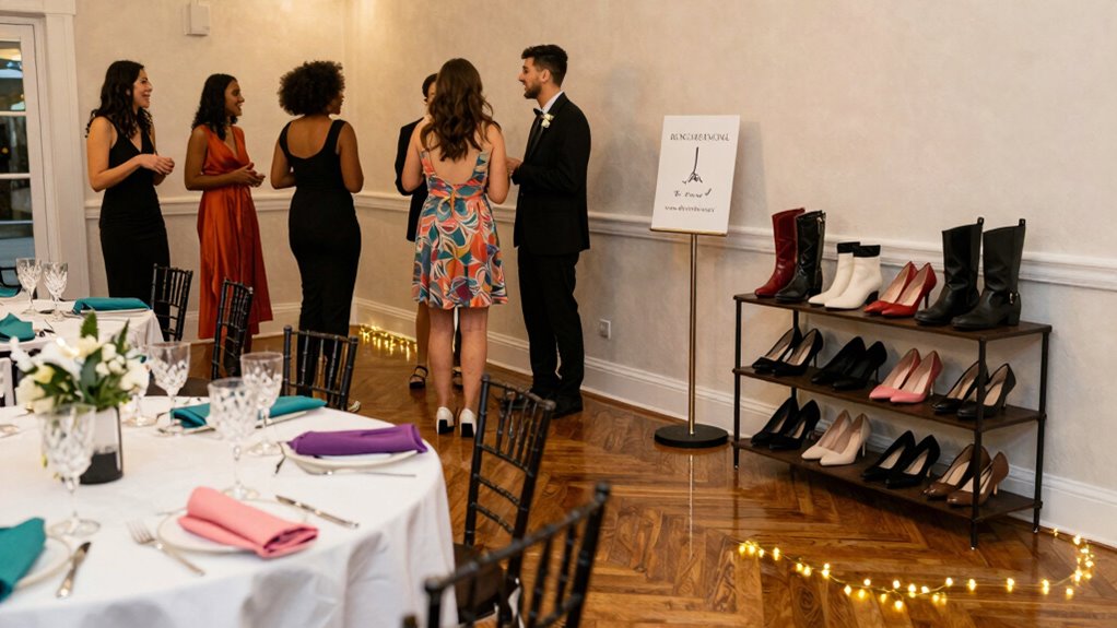 set clear party expectations