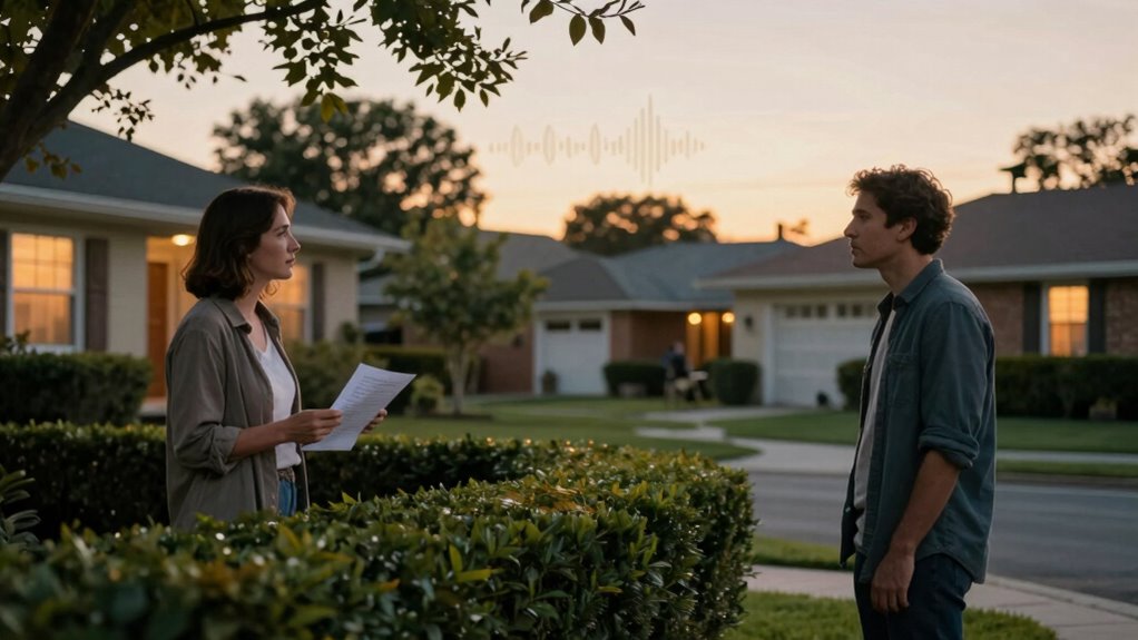 set noise boundaries respectfully