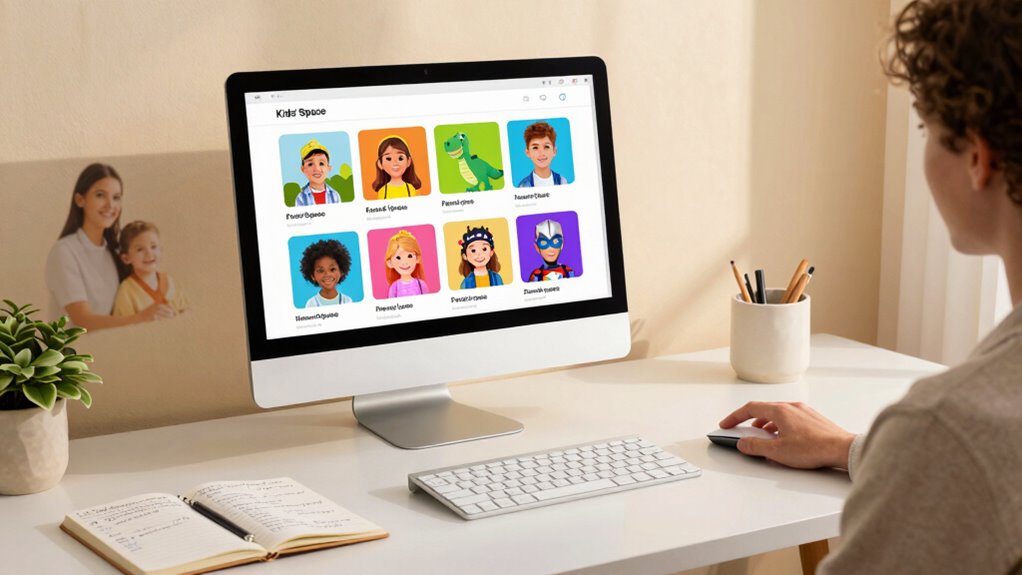 setting up user profiles