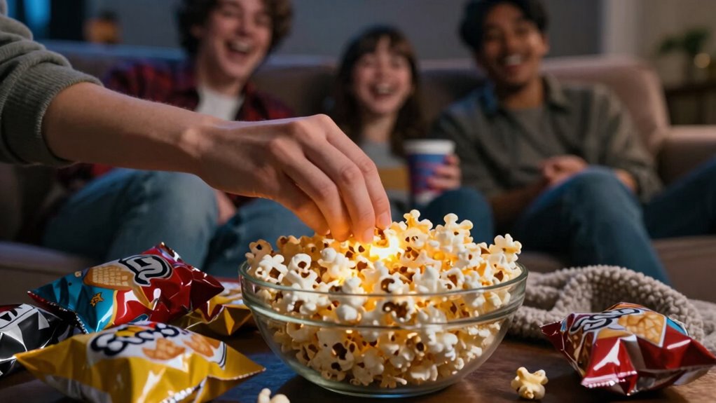 sharing snacks builds social bonds