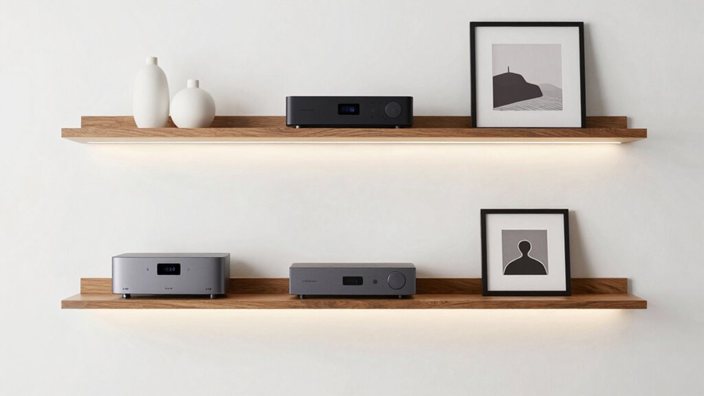 shelf weight wall compatibility