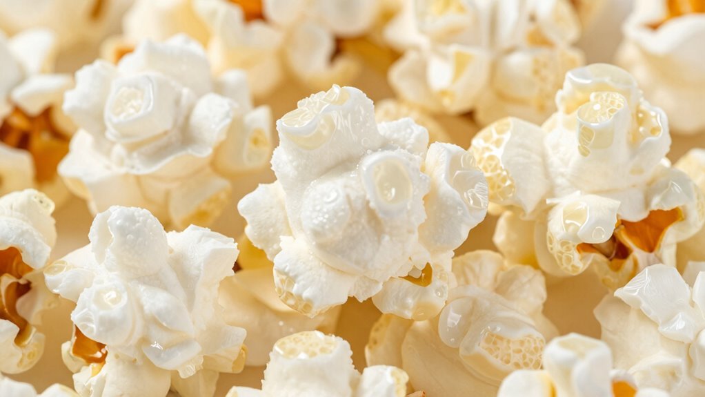 shell strength and starch quality