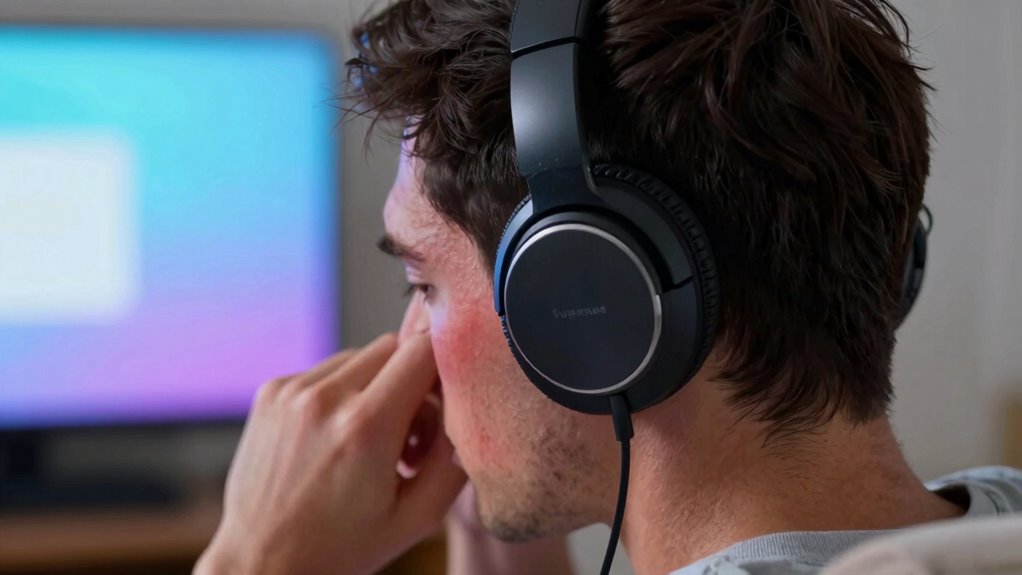 signs of hearing fatigue