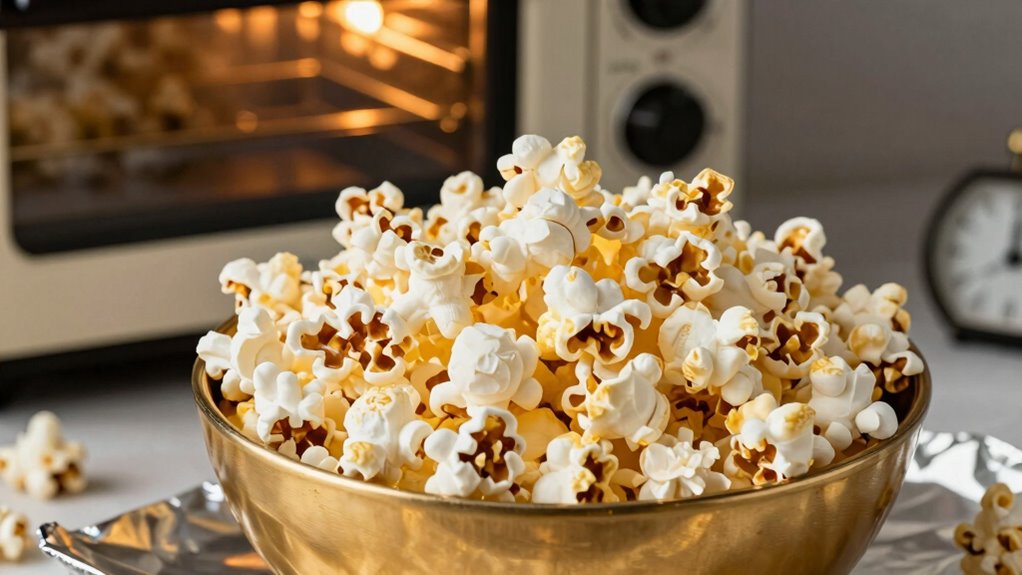 signs of stale popcorn