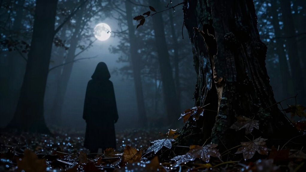 silence amplifies horror tension