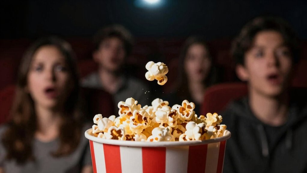 silence amplifies sound impact