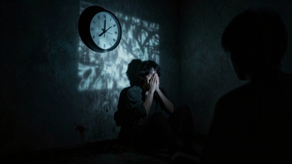 silence enhances jump scare anticipation