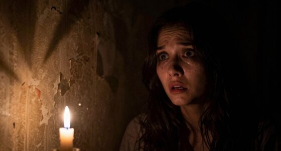 silence heightens jump scare tension