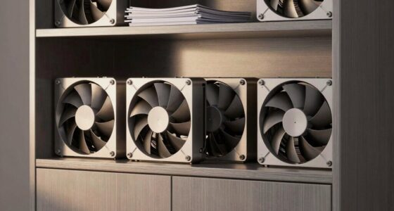 silent cabinet cooling solutions