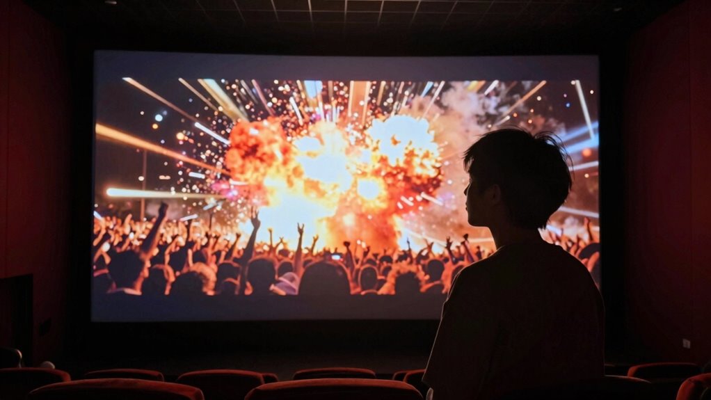 silent tension explosive impact