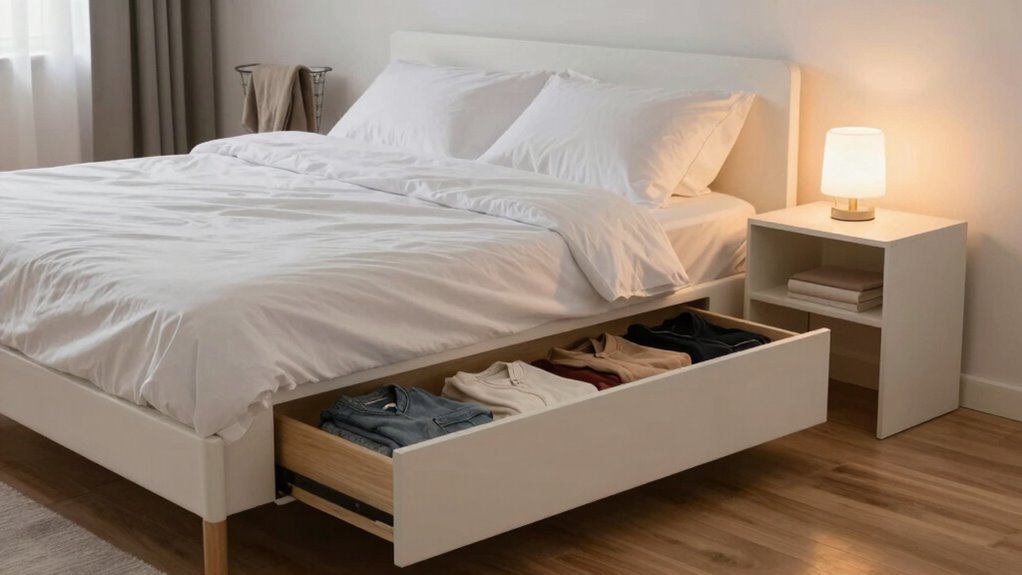 simple evening organization routine