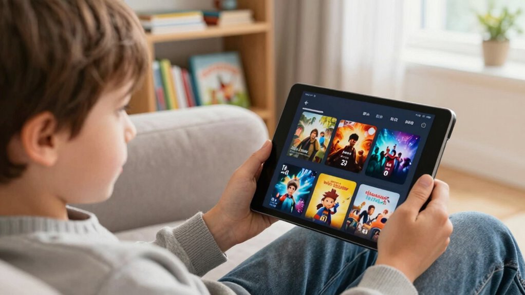 simple kid friendly movie selection