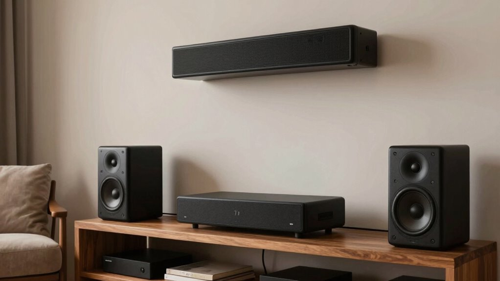 simple unified audio experience