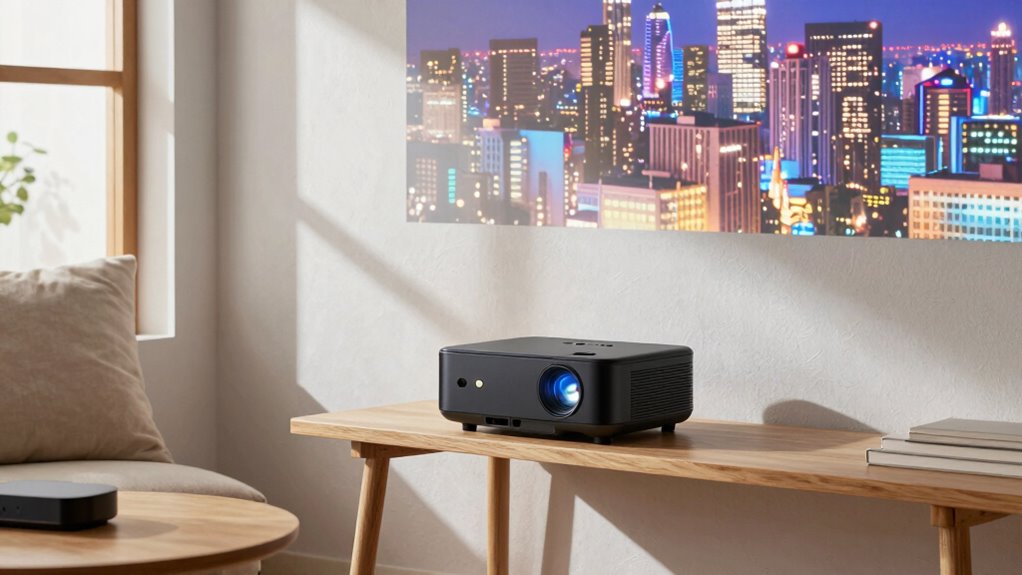 small apartment projector essentials