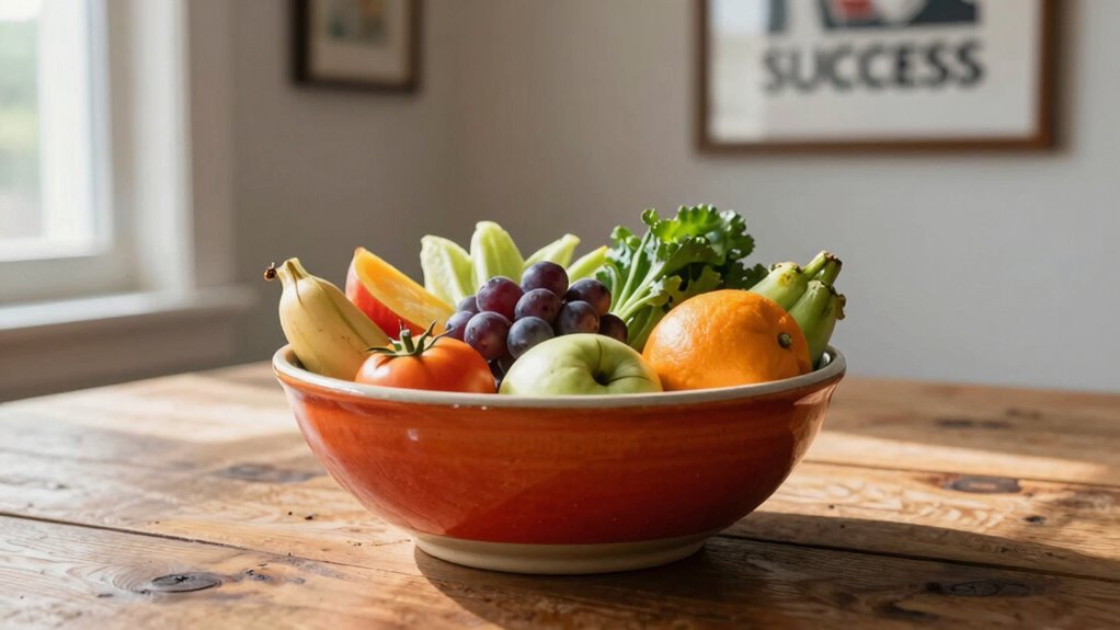 smaller bowls healthier habits