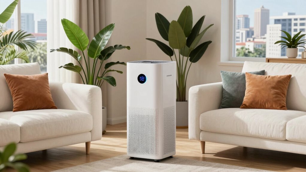 smart allergy air purifier considerations