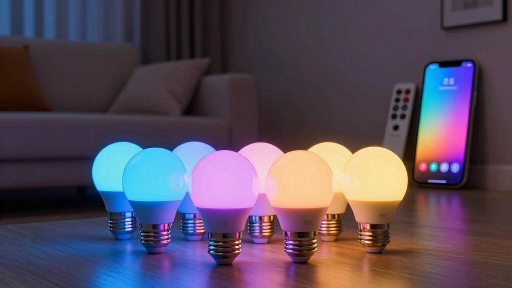 smart bulb compatibility and control