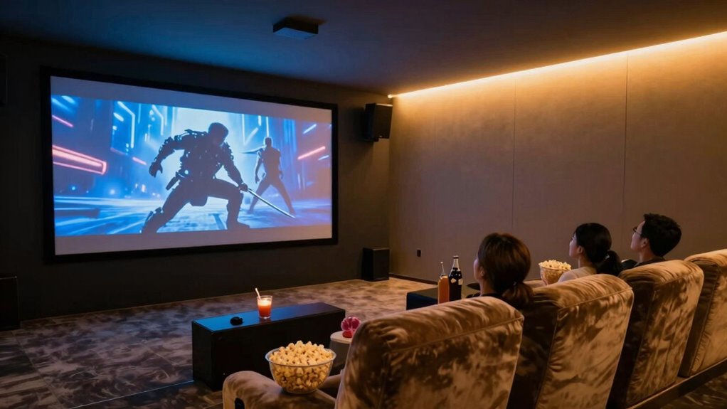 smart lighting enhances theater