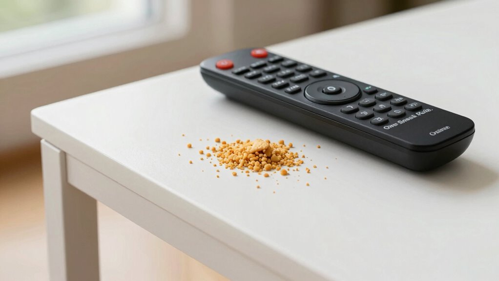 smart snack clean hands