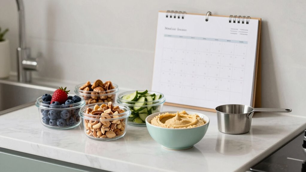 smart snacking through limits
