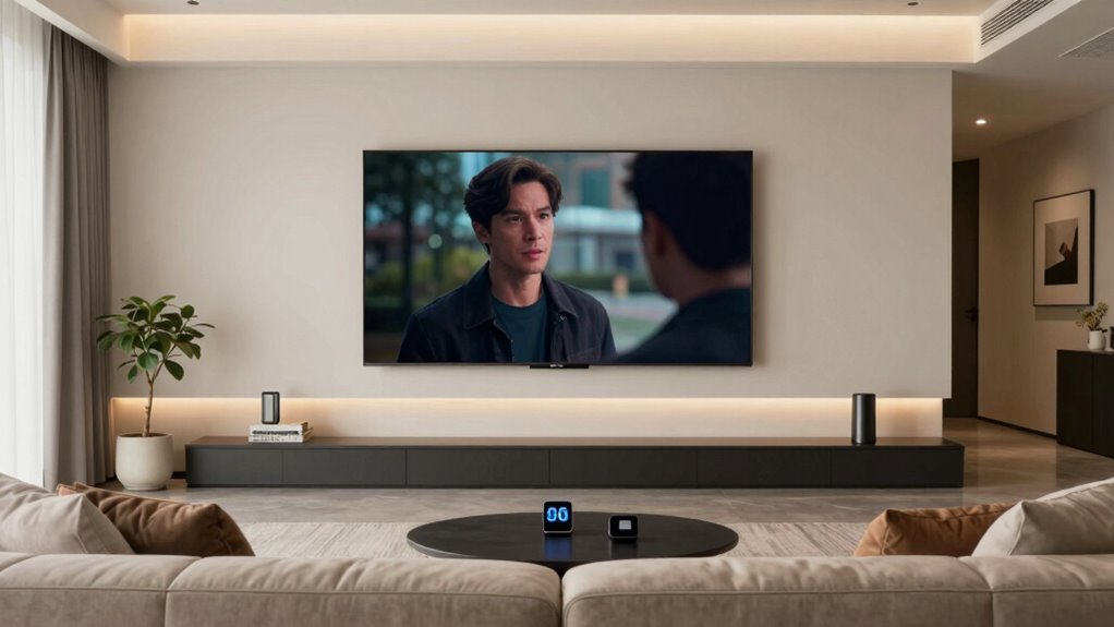 smart tv size selection