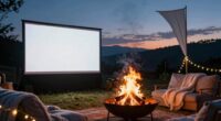 smoke free outdoor cinema
