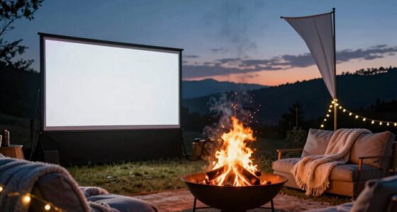 smoke free outdoor cinema