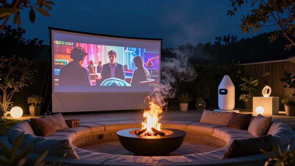 smokeless fire pit enjoyment