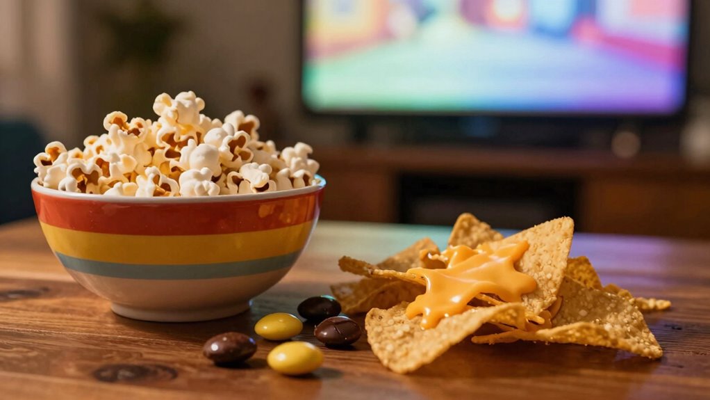 snack choices enhance movie enjoyment