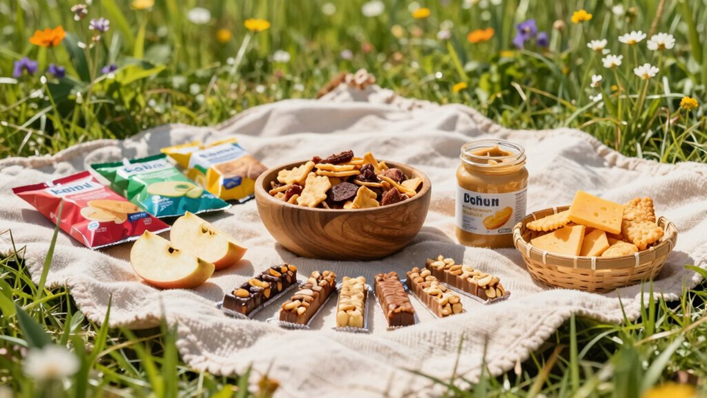 snack combinations for adventures