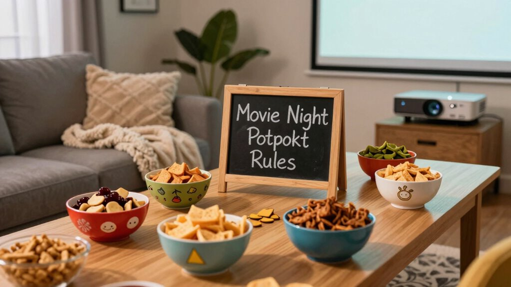 snack guidelines for contributions