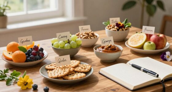 snack list for sensitivities