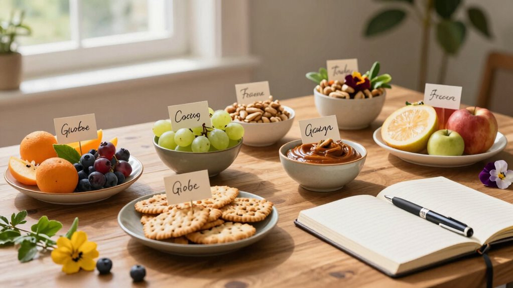 snack list for sensitivities