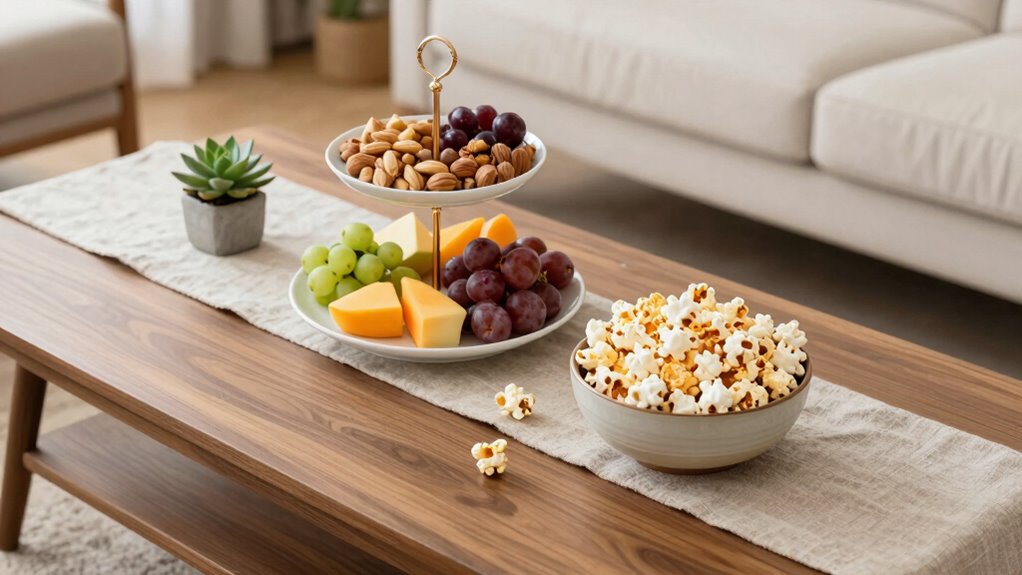 snack organization and management