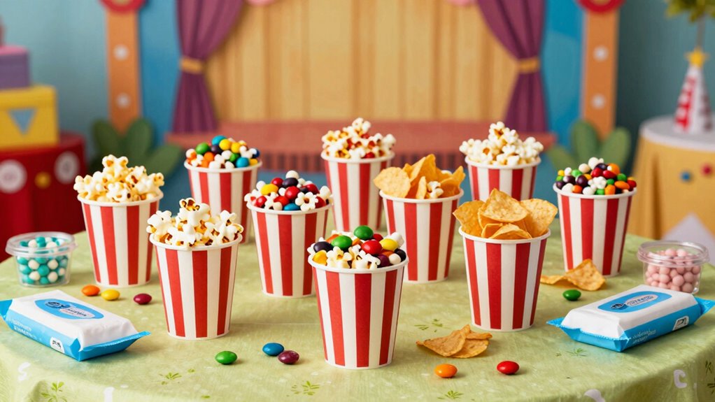 snack party cleanup tips