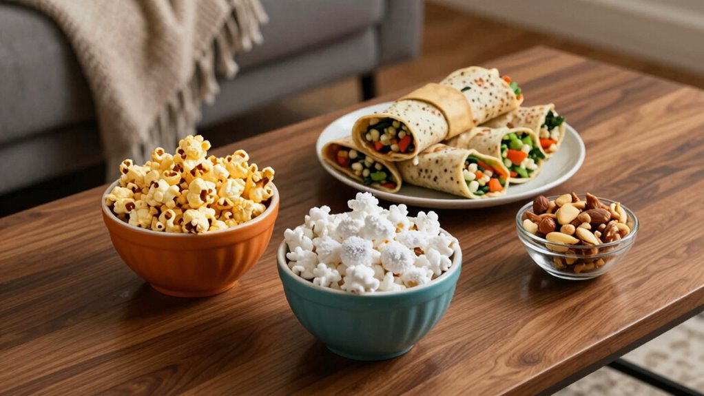 snack planning for double feature