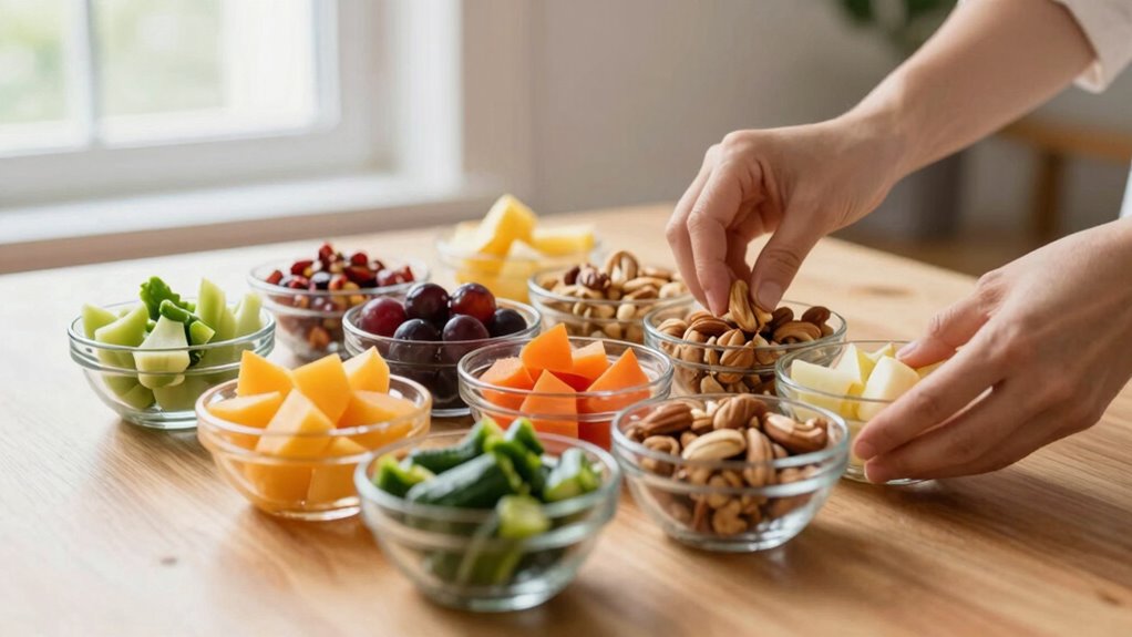 snack portion size guide