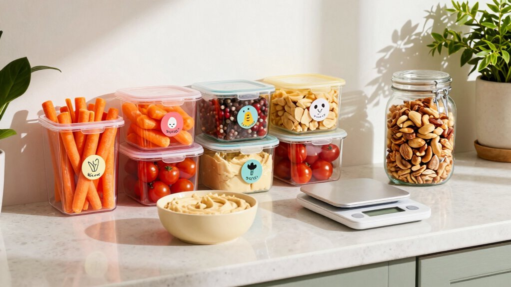 snack portioning made easy