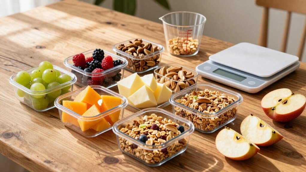 snack portioning made simple