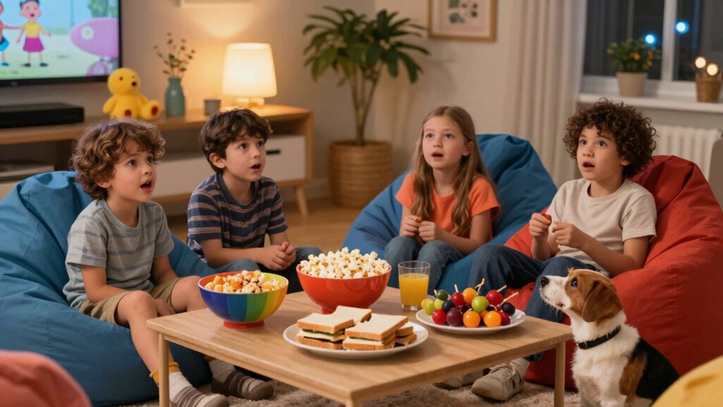 snack preparation and mindfulness