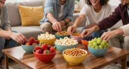 snack sharing organization strategy