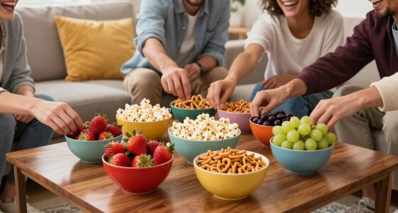 snack sharing organization strategy