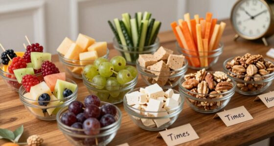 snack timing strategy explained