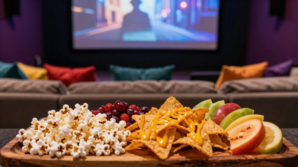 snacks enhance movie enjoyment