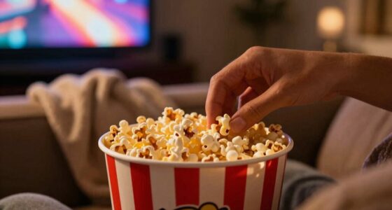 snacks enhance movie experience