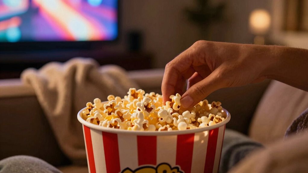 snacks enhance movie experience