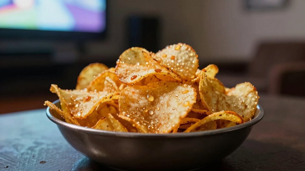 snacks lose crunch due to moisture