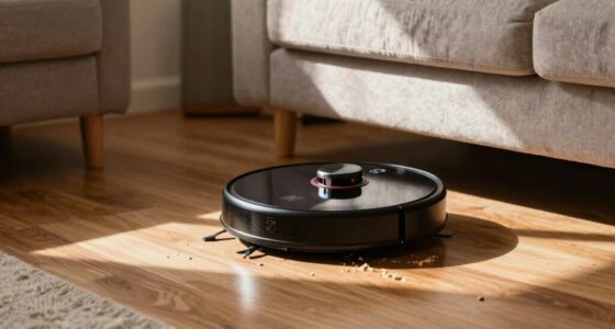 sofa crumbs overlooked by robots