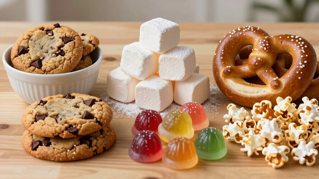 soft chewy snack options